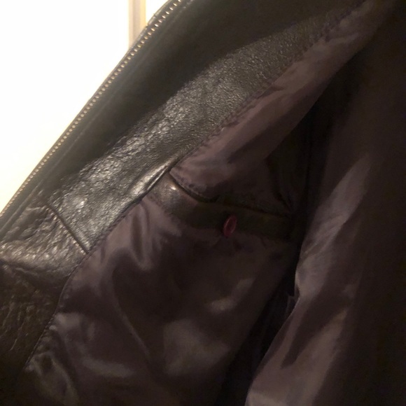 Men’s Leather jacket - Picture 9 of 12